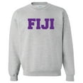 thumbnail image 1 of Phi Gamma Sport Gray Crewneck Sweatshirt, 1 of 1
