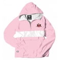 thumbnail image 1 of Phi Mu Anorak 2X-Large Pink/White, 1 of 1