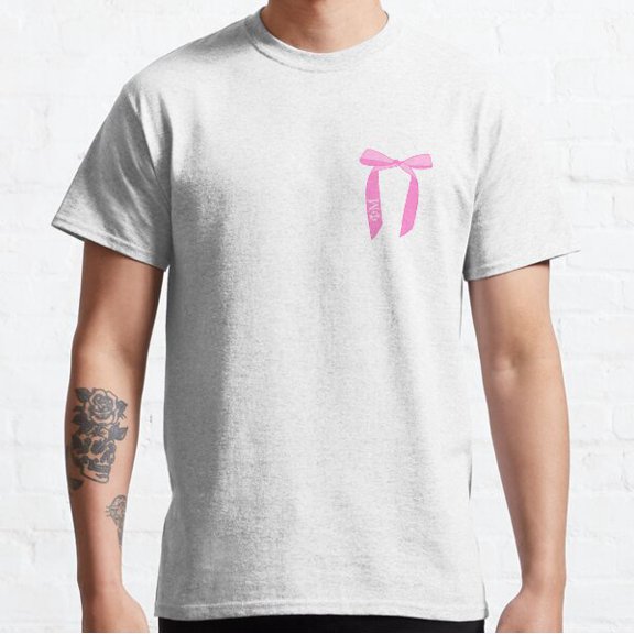 Phi Mu Bow Classic T-shirt
