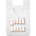 thumbnail image 1 of Phi Mu Koala Pouch Retro Design Card Holder For Phone Cases, 1 of 6