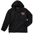 thumbnail image 1 of Phi Mu Pack-N-Go Pullover X-Large Black, 1 of 1
