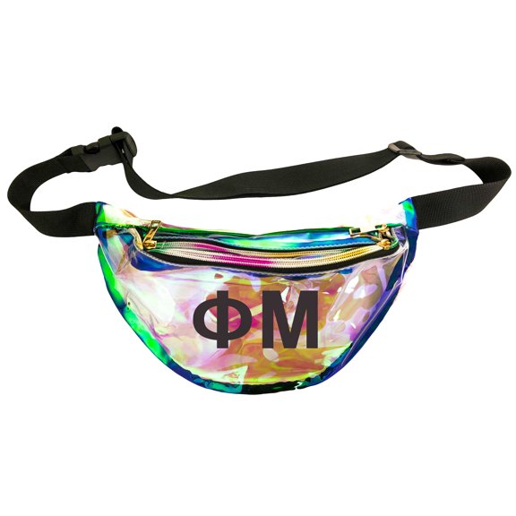 Phi Mu - Sorority Fanny Pack - Stadium Approved Waist Pack