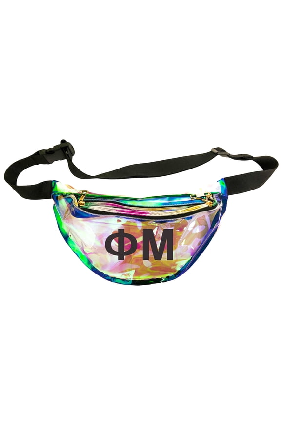 Phi Mu - Sorority Fanny Pack - Stadium Approved Waist Pack