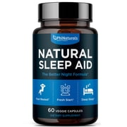 Phi Naturals Natural Sleep Aid Capsules Supplement