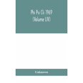 thumbnail image 1 of Phi Psi Cli 1969 (Volume LIV), (Hardcover), 1 of 1