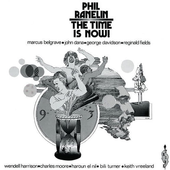 Phi Ranelin - The Time Is Now - Music & Performance - Vinyl