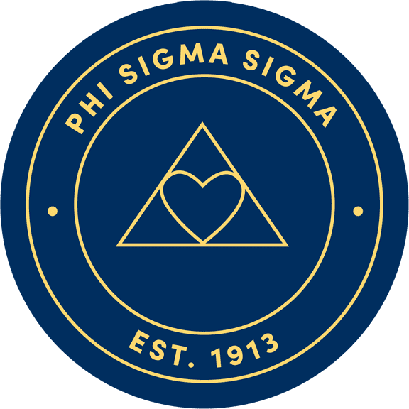 Phi Sigma Sigma Car Decal Sticker - Officially Licensed Sorority Window Sticker, Full Color Circle Logo Design