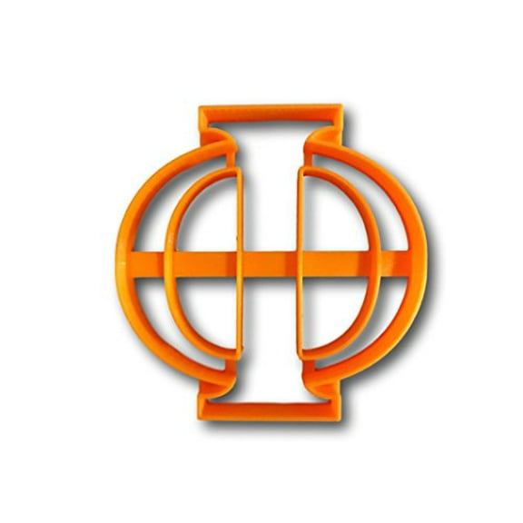 Phi Symbol Cookie Cutter (3")- Fast Shipping - Sharp Edges - Exceptional Quality