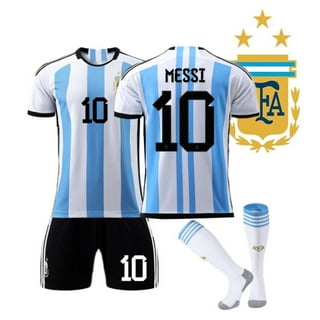 Kids messi football store kit