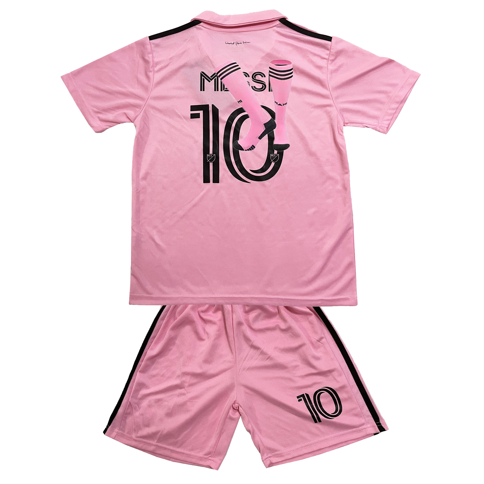 Boy'activewear T-Shirt and Short Cristiano Ronaldo 2022 World Cup