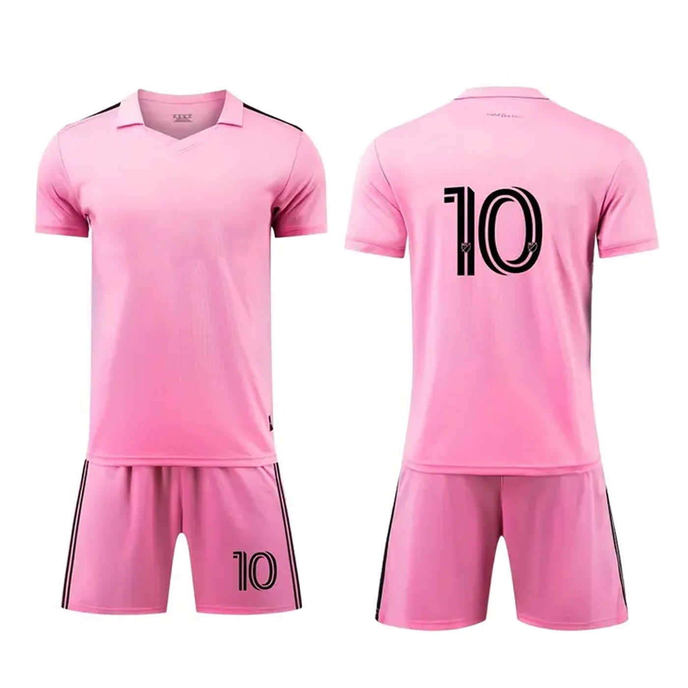 PhiFA Soccer Jerseys for Kids Boys & Girls Number 10 Printed Jersey