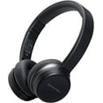 thumbnail image 1 of Phiaton BT 390 Black On-Ear Wireless Bluetooth Foldable Headphones with Everplay-X, 1 of 12