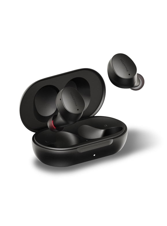 Phiaton Bonobuds Lite True Wireless Earbuds Bluetooth Active Noise Cancelling Earphones with Clear Voice by Intelligo and Ambient Mode Headphones with 11 hour Playtime