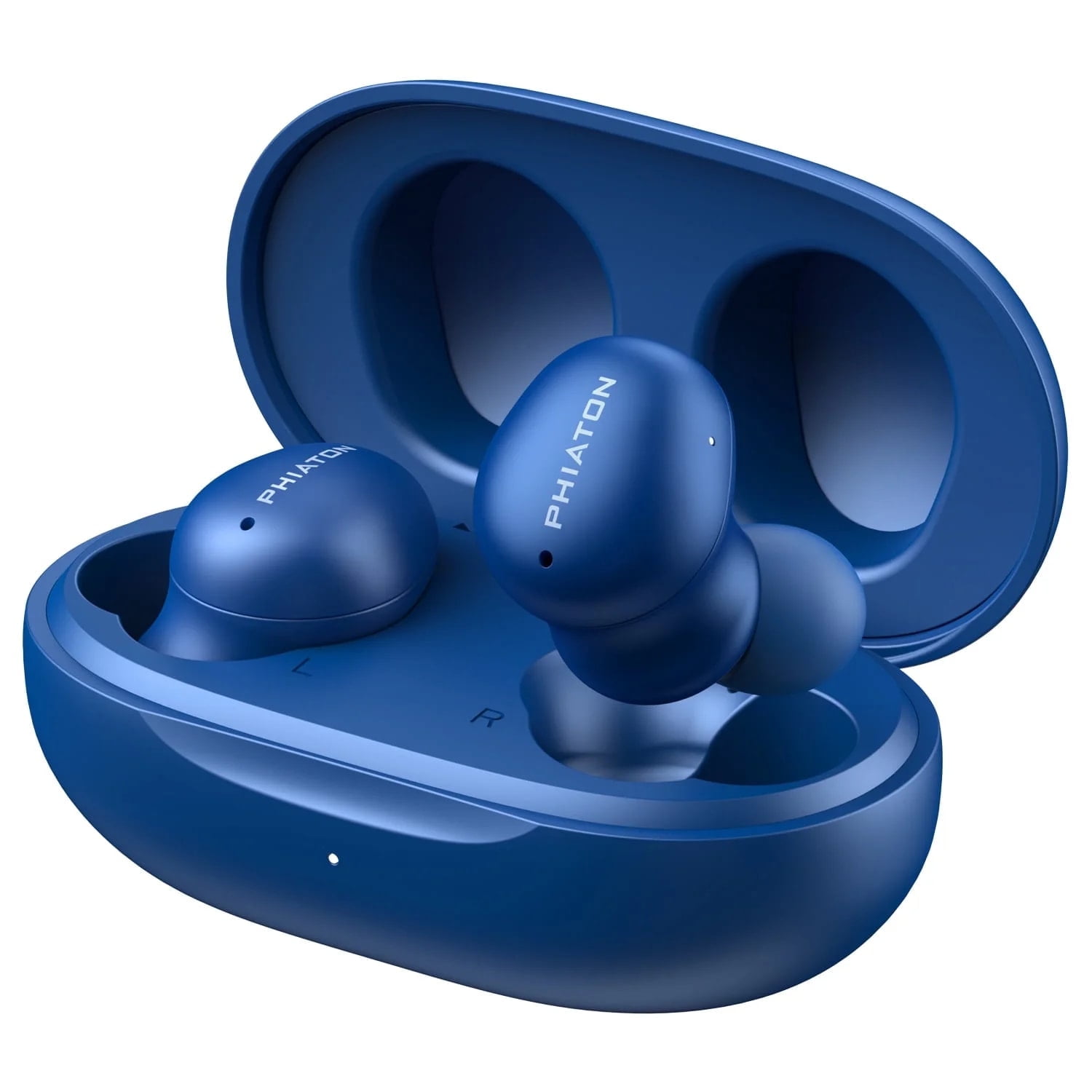 Phiaton Bonobuds True Wireless Earbuds Bluetooth Active Noise Cancelling Earphones - Ambient Mode Headphones with Touch Controls - 20 Hr Battery and Quick Charge