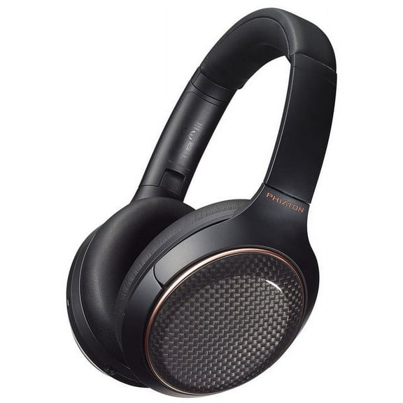 Phiaton Legacy 900 Digital Hybrid Active Noise Cancelling Headphones with Microphone, Touch Controls, Extra Bass, Memory Foam Earpads, Wireless AptX Bluetooth Over Ears Headphones, 43 Hours of Playbac
