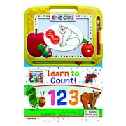 Pre-Owned Phidal Eric Carle Learn to Count 123 Activity Book Learning, Writing, Sketching with Magnetic Drawing Doodle Pad for Kids Children Toddlers Ages 3 ... - Gift fo... (Board book) 2764334605