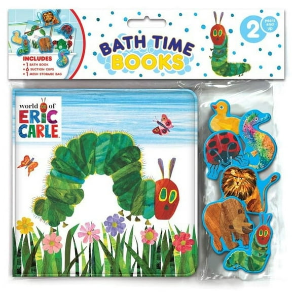 Phidal World of Eric Carcle Bath Time Book (Eva Bag)