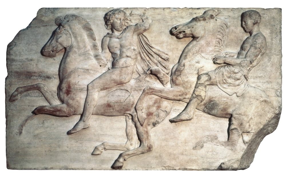 Phidias (490 -431 Bc) Canvas Art - (24 x 18)