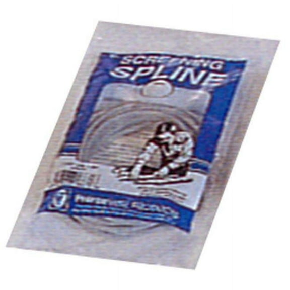 Phifer 0.12 in. Dia. x 25 ft. Screen Spline - Gray