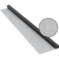 Charcoal Fiberglass Insect Screen Cloth 24" x 84"