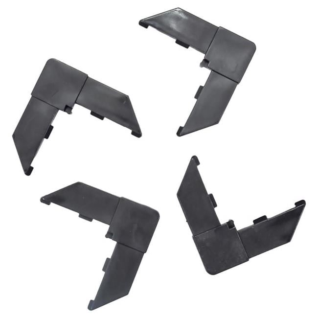 Window Frame Corner Round Phifer 5046112 3 x 6 in. Bronze Aluminum Window Frame Corner - Walmart.com