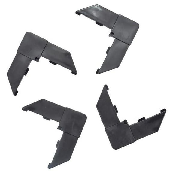 Phifer 5046112 3 x 6 in. Bronze Aluminum Window Frame Corner