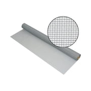 Phifer 30 In. x 100 Ft. Gray Premium Fiberglass Mesh Screen Cloth 3002197