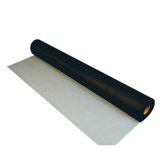 Phifer 3000063 84-Inch by 100-Feet Fiberglass Screen, Charcoal, 18x14 mesh Count, Heavy Pool & Patio Screen CA3