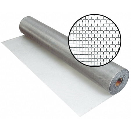 Phifer 3000739 48X100 Brite Alum Screen