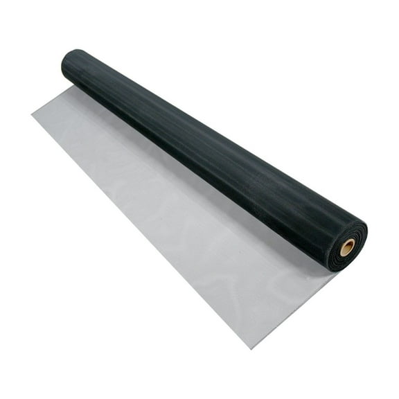 Phifer 3001259 Aluminum Screen Black Tube, 60" x 50' CA3