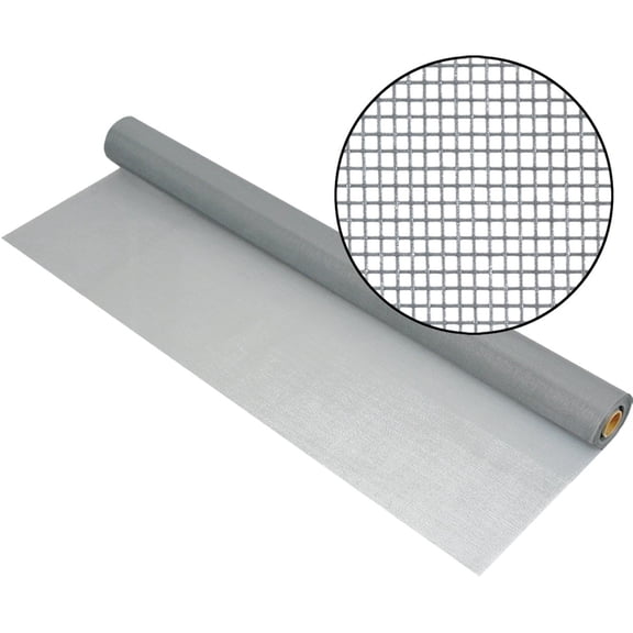 Phifer Fiberglass Screen Roll - Gray - 36" x 100'  Residential Use, Standard Application