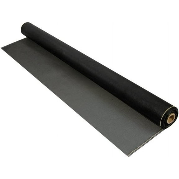 Phifer 3003518 36-Inch by 100-Feet Fiberglass Screen 20 by 20 Charcoal,Charcoal|Blacks