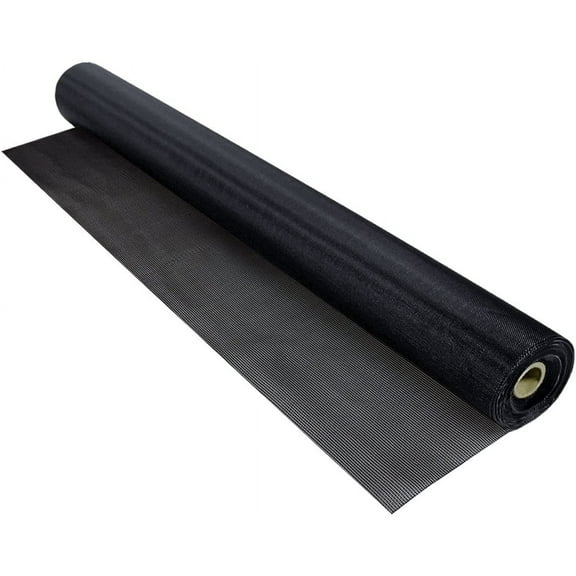 Phifer 3004128 48" X100' BLK PET Screen