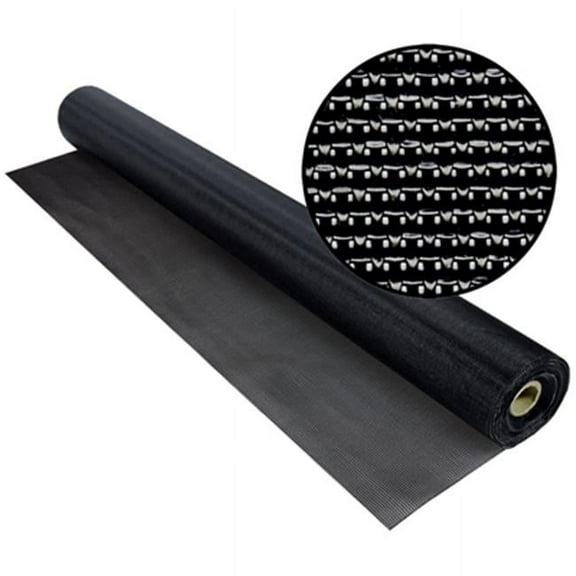 Phifer 3004167 48 in. x 100 ft. Suntex 90 Black Screen