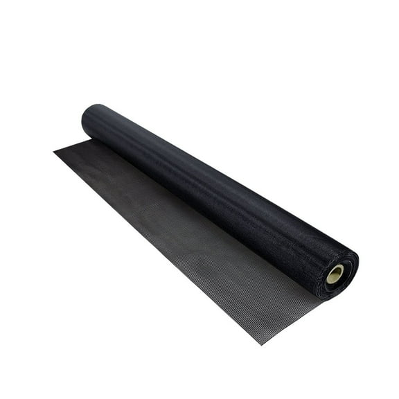 Phifer Screen, Roll, 100 ft L, 5 ft W, Black 3014088