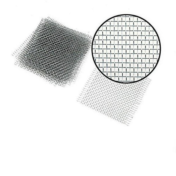 Phifer 4.5 in. W X 5 in. L Charcoal Aluminum Screen Patch