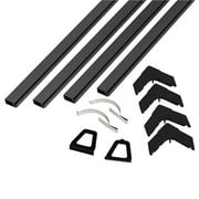 Phifer 5049518 Bronze Aluminum Screen Frame Kit - Pack of 12
