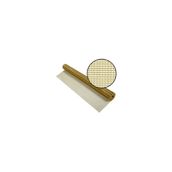 Phifer Wire 3001826 Insect Screen Cloth 36" W X 50 ft. L Bronze Copper Bronze