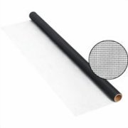 Phifer BetterVue Improved Visibility Fiberglass Screen - Black - 1 Piece, 36 x 84