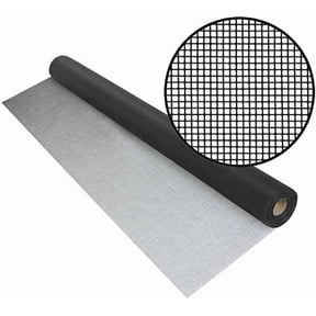 Phifer BetterVue High-Visibility Screen Mesh Roll for Window, Door, Porch, Patio (108 in x 100 ft)