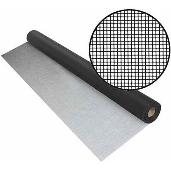 Phifer BetterVue High-Visibility Screen Mesh Roll for Window, Door, Porch, Patio (84 in x 100 ft)