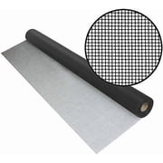 Phifer BetterVue High-Visibility Screen Mesh Roll for Window, Door, Porch, Patio 84 in x 100 ft