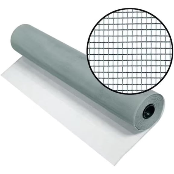 Phifer Galvanized Steel Wire Mesh Screen Roll, 30 in x 100 ft - Many Uses
