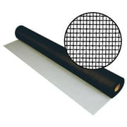 Phifer Inc 3003400 96 in. x 25 ft. Charcoal Fiberglass Screen