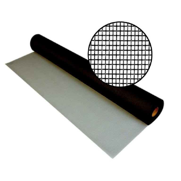Phifer Wire 32 in. W X 100 ft. L Gray Polyester Insect Screen Cloth Phifer Wire 32 in. W X 100 ft. L Gray Polyester Insect Screen Cloth