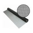 thumbnail image 1 of Replacement Screen, Polyester, 48 in W, 25 ft L, 0.008 in Wire Dia, Black, 1 of 1