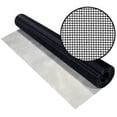 thumbnail image 1 of Phifer SeeVue Stainless Steel Screen Mesh Roll - 48 in x 100 ft - Durable, High-Visibility Screening, 1 of 9