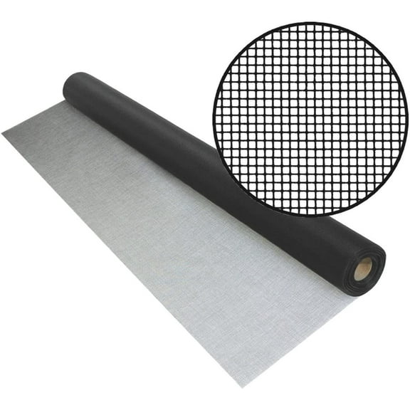 Phifer UltraVue High-Visibility Insect Screen Kit - (60 in x 100 ft) - For Window, Patio, Porch, Door