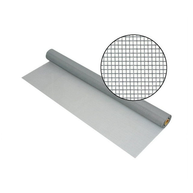 Phifer Wire 30 in. W X 100 ft. L Gray Fiberglass Insect Screen Cloth