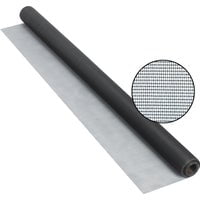 Charcoal Fiberglass Screen Cloth with PVC Coating 48 in. x 25 ft.